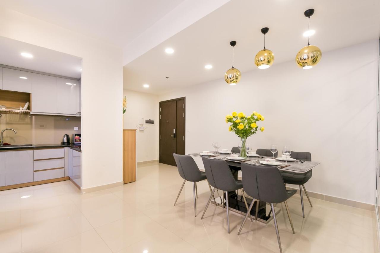 Rivergate Apartment Хошимин Экстерьер фото