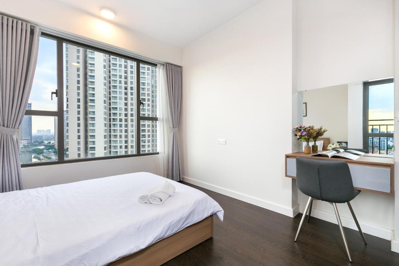 Rivergate Apartment Хошимин Экстерьер фото