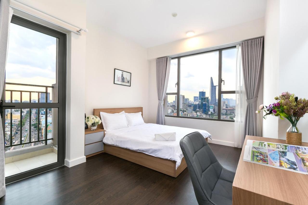 Rivergate Apartment Хошимин Экстерьер фото