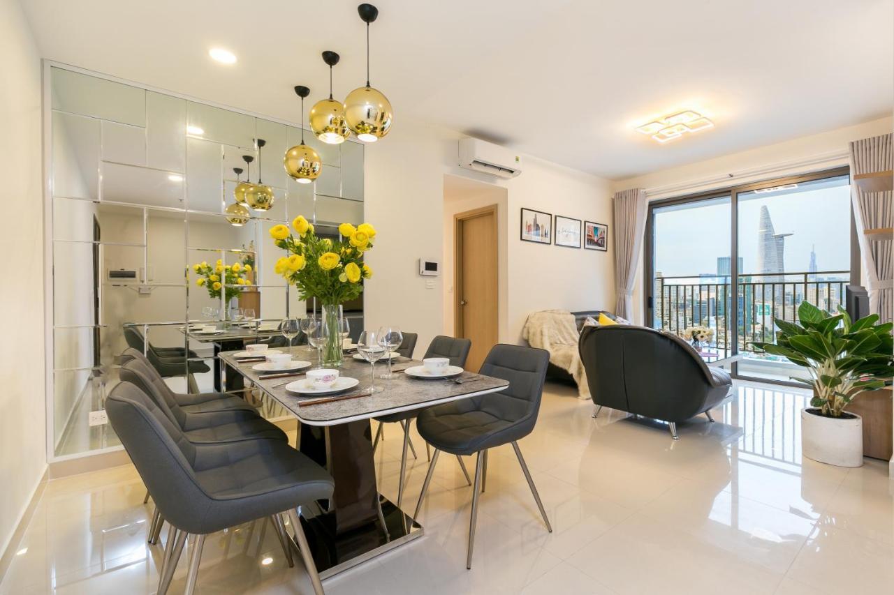 Rivergate Apartment Хошимин Экстерьер фото