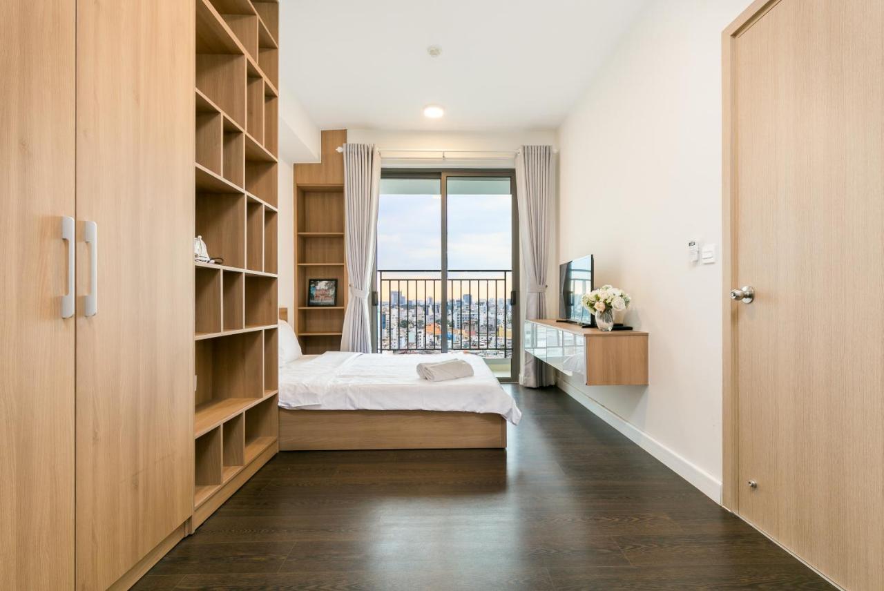 Rivergate Apartment Хошимин Экстерьер фото