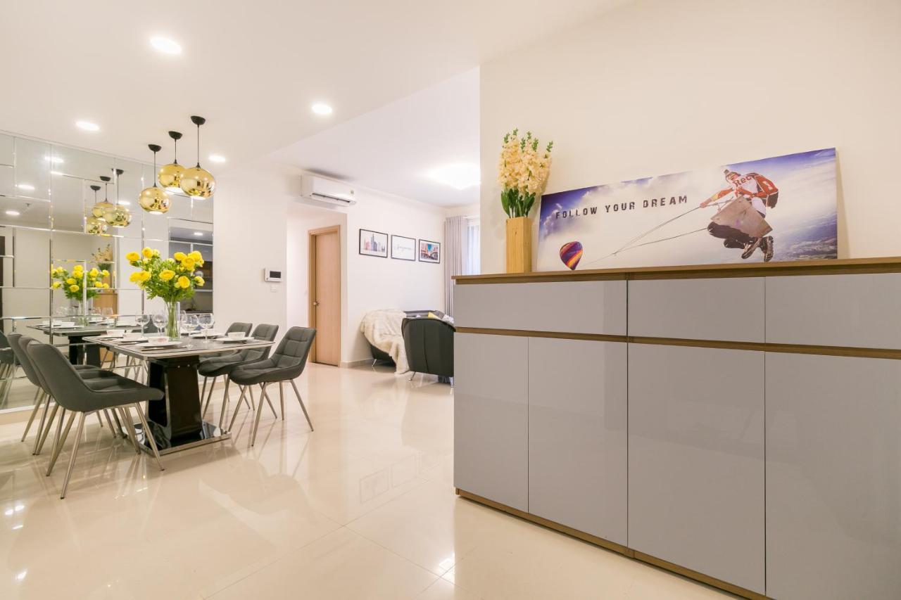Rivergate Apartment Хошимин Экстерьер фото