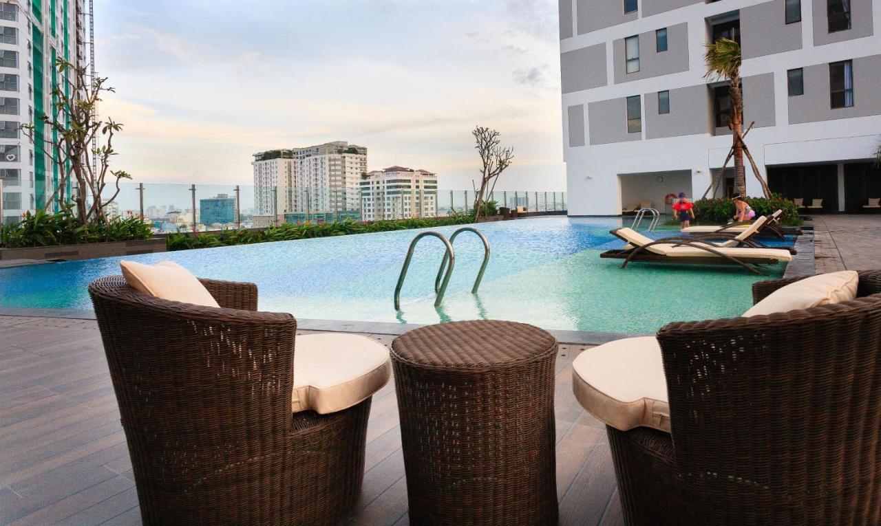 Rivergate Apartment Хошимин Экстерьер фото