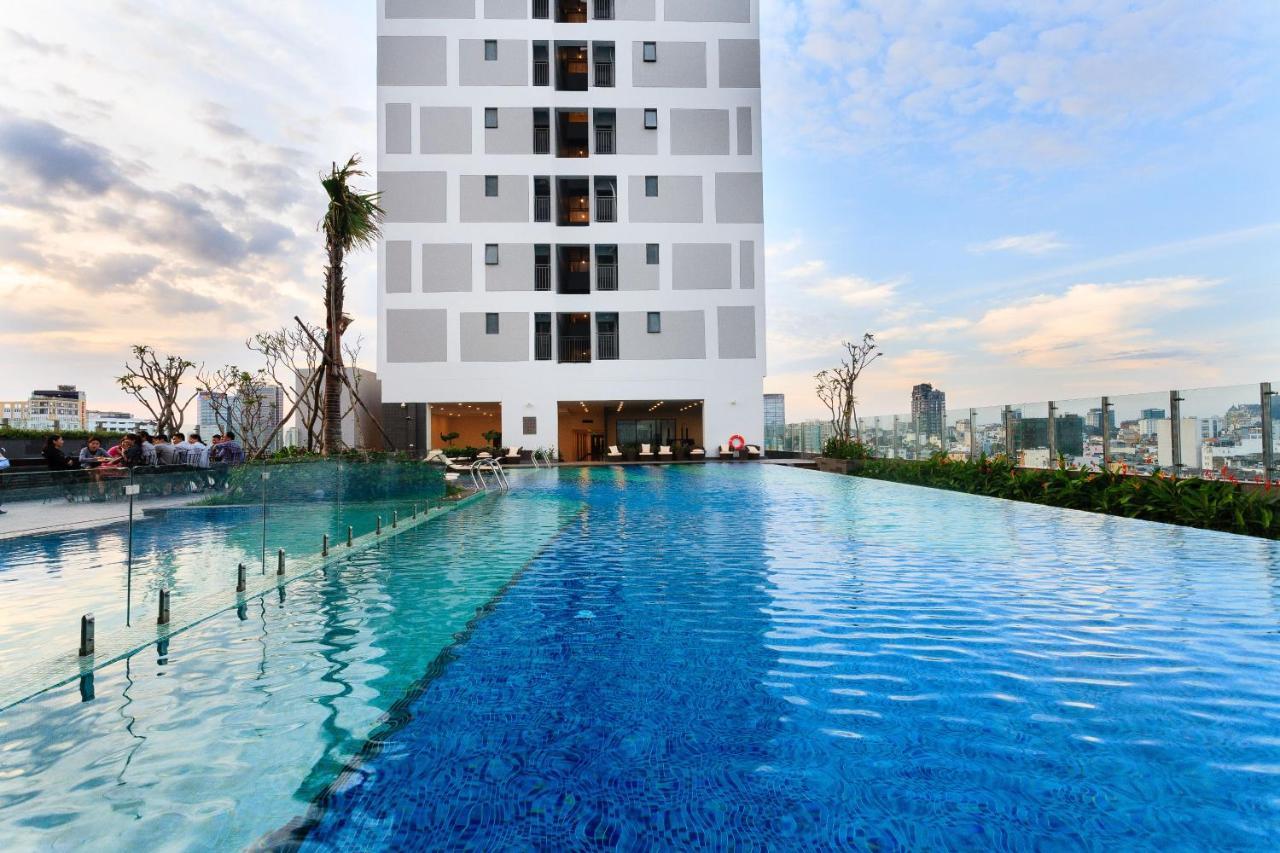 Rivergate Apartment Хошимин Экстерьер фото