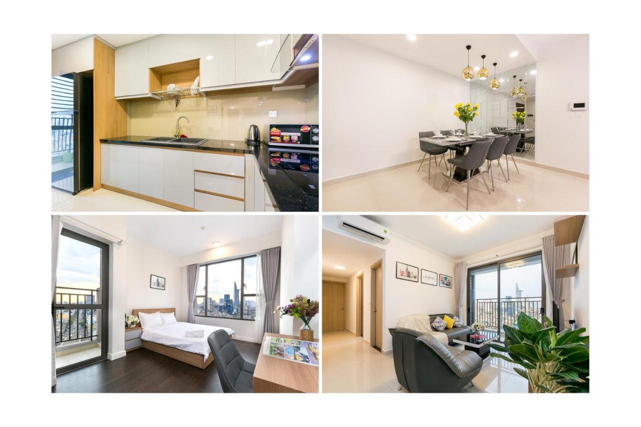 Rivergate Apartment Хошимин Экстерьер фото