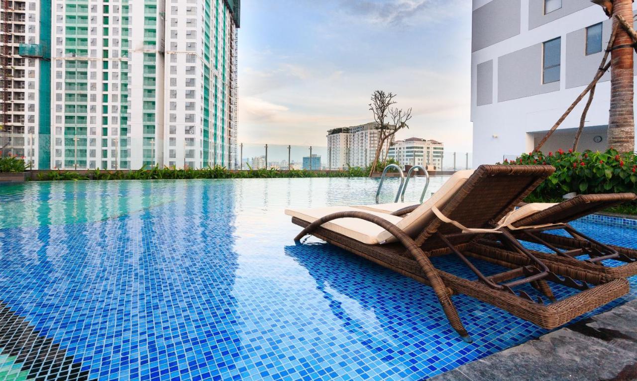 Rivergate Apartment Хошимин Экстерьер фото