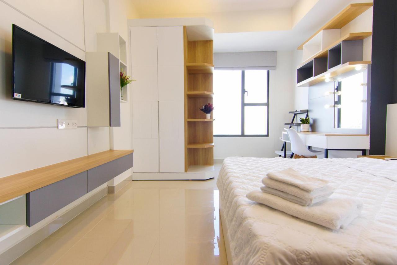 Rivergate Apartment Хошимин Экстерьер фото
