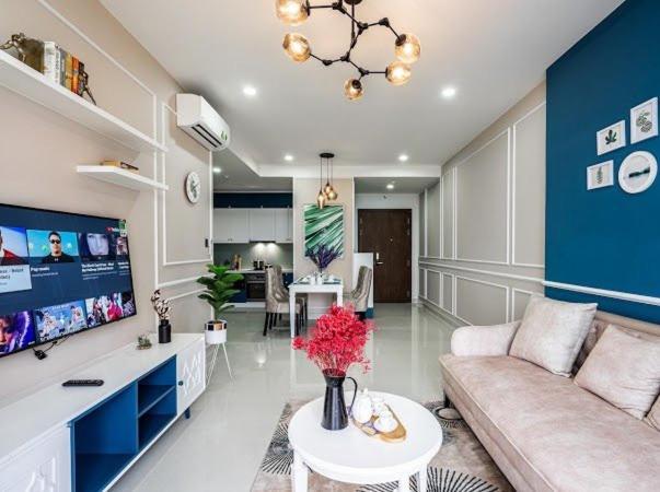 Rivergate Apartment Хошимин Экстерьер фото